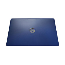 New Blue Textured LCD Back Cover for HP 15-DA 15-DB 15T-DA 15T-DB Rear Lid Case picture