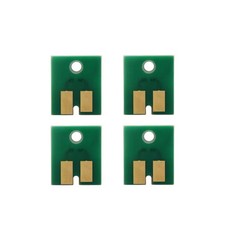 4PC 1000ML SB610 Compatible One Time Use Chip for Mimaki TS100-1600 K C M Y picture