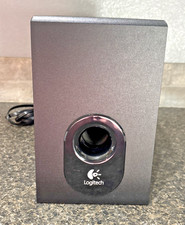Logitech X-230 S0123A Subwoofer - Black with Power Cord - No Speakers - WORKING picture