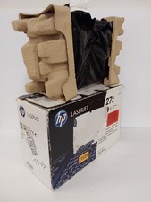 HP 27X Black High-Yield Toner Cartridge LaserJet 4000 C4127X picture