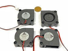 4 Pieces 24V Brushless 4015 Cooling Fan Blower 2pin 40mm 3D Printer Computer E36 picture