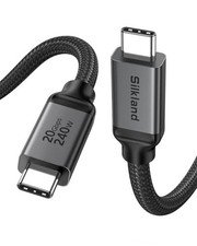 USB 4 Cable 16.5FT, 20Gbps Data, 5K/4K@60Hz, 240W Charging picture