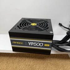 Antec Value Power Series VP500 Plus 500W Non-Modular 80 PLUS Certified Used picture