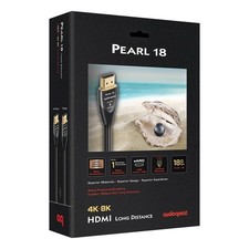 AudioQuest Pearl 18 Active HDMI Cable - 24.60  ft. (7.5m) Long Distance picture
