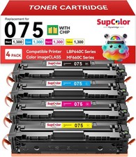 Compatible 075 Toner Cartridge Replacement for Canon 075 075H Toner Cartridge Co picture