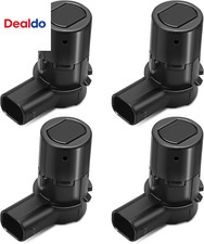4X Backup & Reverse Sensor Kit, Rear Parking Assist Sensor Compatible with Ford picture