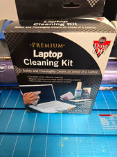 Dust-Off Premium Laptop Cleaning Kit, Model/MPN DCLT, 3.5 oz picture