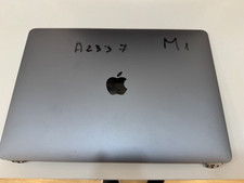 APPLE Macbook Air 13Inch M1 A2337, LCD Faulty Display for parts. picture