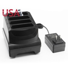 USA 4-Slot Charging Cradle for Zebra TC53 TC58 TC73 TC78 SAC-NGTC5TC7-4SCHG picture