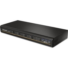 Vertiv Avocent SwitchView Single Head 4-Port Desktop KVM Switch SV240DPH-400 picture
