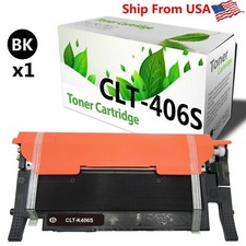 1 PK CLT406S CLT 406S CLT-406S Toner Cartridge for Samsung CLX-3303 3303FW 3304 picture