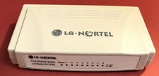 LG-NORTEL ELO ES8 8-PORT ETHERNET SWITCH w/o POWER CABLE picture