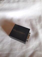 VGA Over Network Cable Adapter Extender Repeater RJ45 Cat5e Cat6 60M 1080P picture