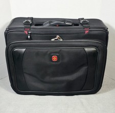 Swiss Army Wenger Patriot II Wheeled Business Case W/Laptop Storage  picture