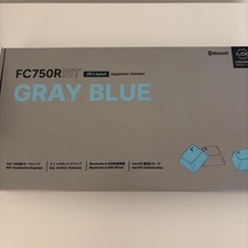 LEOPOLD FC750RBTC2 Grayblue Mechanical Keyboard Blue Switch picture