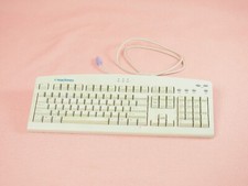 Vintage emachines PS/2 Keyboard eKB-5000 Worn Key Caps picture