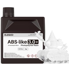 ELEGOO ABS-Like Resin 3.0 Plus, 3D Printer Resin Viscosity And High Precision picture