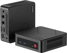 BOSGAME E4 Mini PC AMD Ryzen 5 3550H, 16GB DDR4 1TB SSD for Office & Home picture