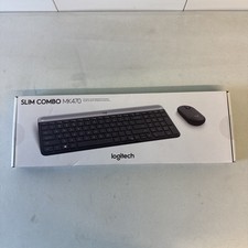 Logitech MK470 Slim Wireless Combo - Graphite New Sealed picture