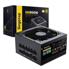 GM850 850W Power Supply, 80 Plus Gold Certified, PCIe 5.1 & ATX 3.1 picture