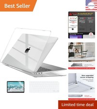 Ultra Thin Crystal Clear Case & Keyboard Cover for MacBook Air 13.3 M1 2018-2021 picture