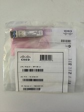 Genuine Cisco SFP-GE-L= 1000BASE-LX SFP Transceiver NEW Sealed 10-2144-01 picture