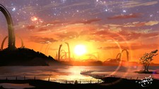 Landscape sky sea Custom Gaming Mat Desk picture
