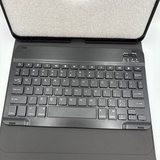 New Chesona Wireless Keyboard Case For Ipad 10th (2022) & A16 (2025) Black picture