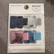 Adhesive Pen Loops Noted By Post It picture
