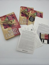 Connectix Speed Doubler Macintosh Complete Tested Working Floppy Manual picture