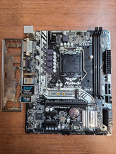 ORIGINAL ASROCK B250M-HDV Motherboard LGA1151 DDR4 REV 1.03 HDMI DVI VGA M-ATX picture