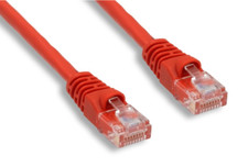 Cat6 UTP 2.5 Gigabit patch cable booted  1ft 2ft 3ft 5ft 6ft 7ft 10ft Lot 1,5,10 picture