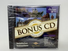 Transparent Language Bonus CD CD-Rom  Software - NEW Sealed picture