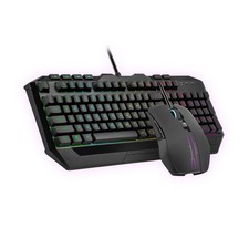 Devastator 3 RGB Gaming Keyboard | Mouse Combo, 6-Zone RGB Keyboard, 26-Key R... picture