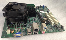 Dell G41T-DM MOTHERBOARD CPU + 2x2GB RAM & FAN CN-OU880P picture