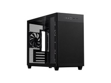 ASUS Prime AP201 Black MicroATX Tempered Glass Edition Computer PC Case picture