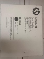 ORIGINAL HP LASERJET ENTERPRISE CE390JC BLACK TONER - M4555 MFP, M602,M603 picture