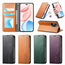 Leather Magnetic Wallet Cover Case For Google Pixel 7 8 9 10 11 Pro ZTE T-Mobile picture