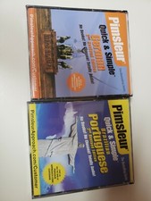 German & Portuguese Pimsleur Quick & Simple 2nd Revised 4 CDs Owner's Manual picture