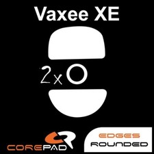 Corepad Skatez Vaxee XE replacement mouse feet Hyperglides Hyperglide Teflon PTFE picture