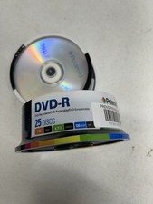 Polaroid DVD+R 25 Discs X2(50 Discs) 1-16x 4.7GB 120min New picture