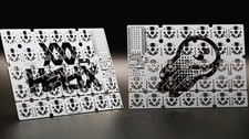 Helix Split Keyboard PCB Pair 64 Key OLED Ergonomic DIY Mechanical QMK White picture