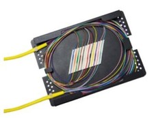 12 Strand Fiber Optic Core Single Fusion Metal Splice Tray Holder - 5