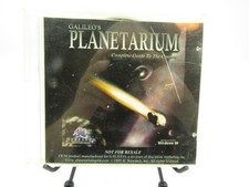 Galileo’s Planetarium CD-ROM Windows 98 - Complete Guide To The Cosmos picture