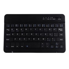 Wireless Keyboard Ultra Slim Rechargeable Portable Compact for Tablets picture