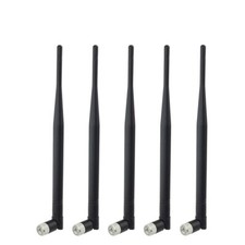 5-Pack 868MHz 915MHz ZigBee Smart Home RFID 3dBi Omni Antenna SMA Male Aerial picture