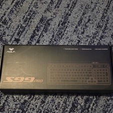 AULA S99Pro Wired Gaming Keyboard QWERTY English Multifunctional Knob Multicolor picture