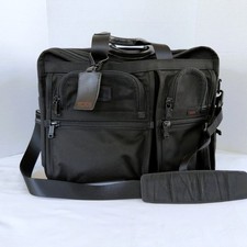 TUMI 26160DH 15 Inch Ballistic Nylon Expansion Laptop/Briefcase Shoulder Strap picture