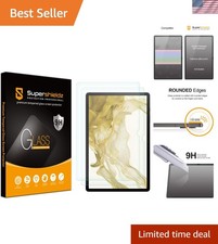 Two-Pack Tempered Glass Screen Protectors for 12.4 inch Tablets in Gloss Finish picture