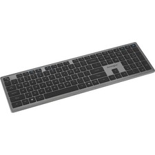 KB535 EQ Rechargeable Multi-Device Wireless Keyboard Space Gray #K75408NA picture